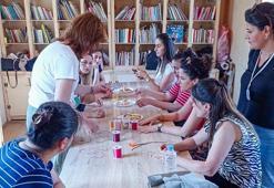 Gülümseten Hayaller Topluluk Evi’nden bir yılda 2 bin 500'den fazla kişi faydalandı