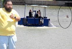 Yakınlarını arayarak intihar edeceğini söyledi! Kocasını görünce suya atladı