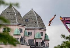 Red Bull Cliff Diving Dünya Serisi’nde sıradaki durak Kanada
