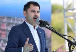 Boğaz'daki kaçak inşaatla ilgili Bakan Kurum'dan açıklama