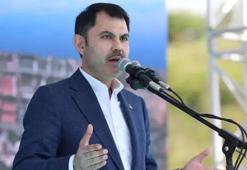 Boğaz'daki kaçak inşaatla ilgili Bakan Kurum'dan açıklama