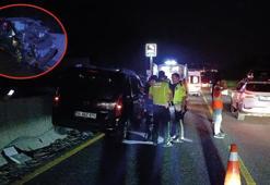 Bolu'da feci kaza! 3 araç birbirine girdi: 5 yaralı