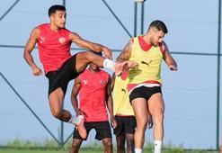 Hatayspor'da Antalyaspor mesaisi devam etti!