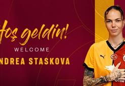 Andrea Staskova, Galatasaray Petrol Ofisi'nde!