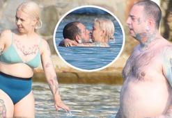 Can Temiz ile Burcu Erim, Çeşme'de! Yıllar sonra ilk kez görüntülendiler