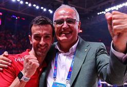 Mehmet Akif Üstündağ: Santarelli ile 2028 Los Angeles'a kadar devam edeceğiz