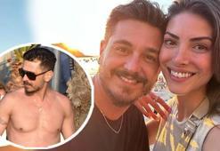 Barış Yurtçu'nun keyifsiz tatili! Deniz Baysal'ın yokluğu dikkat çekti