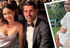 Zeynep Sever Demirel'den hamilelik pozu! 'Bundan sonra Göbekspor'