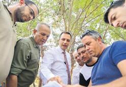 Pınarbaşı’na hara geliyor