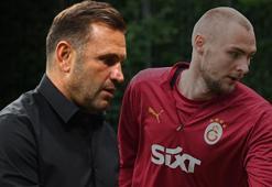 Galatasaray'da Victor Nelsson'a talip çıktı! İtalyanlar devrede