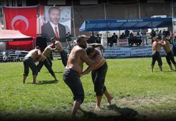 Bolu'da yağlı güreş programı gerçekleştirildi! Bakan Tekin de katıldı