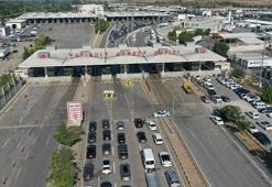 Kapıkule'de 2024'ün araç ve yolcu çıkış rekoru kırıldı
