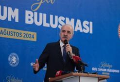 Numan Kurtulmuş: Milli ruhumuzu kaybetmediğimiz sürece bu topraklara namahremin basması asla mümkün olmayacak