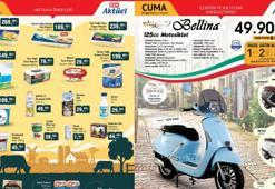 BİM 27-30 AĞUSTOS 2024 KATALOĞU ÇIKTI! Bu haftaya özel BİM aktüel kataloğu indirimleri: Elektrikli motosiklet geliyor!