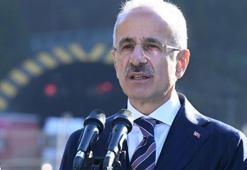 Bakan Uraloğlu güzel haberi açıkladı: Yol süresi 40 dakikadan 6 dakikaya düşüyor