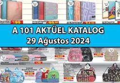 BUGÜN SAAT 09:00'DA SATIŞA ÇIKTI 🛒 A101 29 Ağustos Perşembe Aldın Aldın aktüel kataloğunda bu hafta hangi ürünler var? TV çeşitleri, Kırtasiye Ürünleri, Koltuk ve Halı Yıkama Makinesi, Süpürge, Blender Seti...