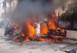 Seyir halindeki araca drone'la suikast! Kimliği açıklanmadı, Orta Doğu diken üstünde