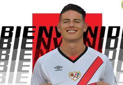 James Rodriguez, Rayo Vallecano'ya imza attı
