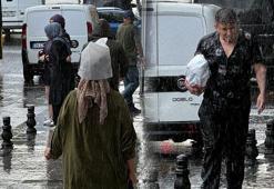 Son dakika… İstanbul'u sağanak vurdu! Birçok yer sular altında kaldı