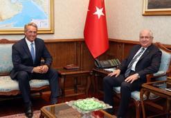 Bakan Güler, ABD'nin Ankara Büyükelçisi Jeff Flake'i kabul etti