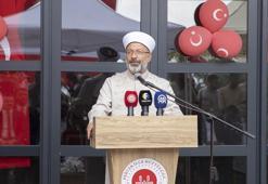 Diyanet İşleri Başkanı Erbaş, Tunceli'de Kur'an kursu ve müftülük binası açılışına katıldı