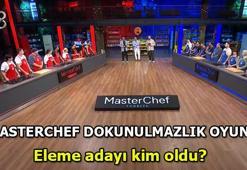 MASTERCHEF ELEME ADAYLARI SON DURUM | Masterchef dokunulmazlık oyununu kim kazandı?
