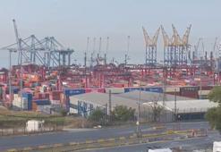 Marmara Denizi'nde gemi arızası