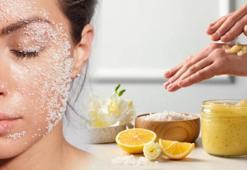 Meğer yanlış biliyormuşuz! Şekerli peeling yüz değil, dirsek ve topuklar için faydalı