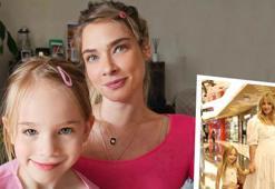 Müge Boz ve kızı Vina'nın alışveriş keyfi! Şıklıkları dikkat çekti