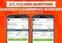 2/1, 1/2’lerin şampiyonu! Hokkabazzzz kazandırmaya devam ediyor!