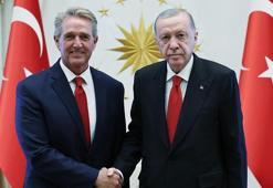 Cumhurbaşkanı Erdoğan, ABD'nin Ankara Büyükelçisi Flake'i kabul etti