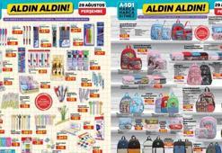 SATIŞTA! A101 KIRTASİYE ÜRÜNLERİ 2024: Bu hafta A101 29 Ağustos 2024 aktüel kataloğu indirimli ürünleri listesi