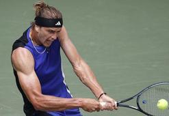 ABD Açık Tenis Turnuvası'nda Zverev ve Zheng turladı!