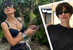 Günay Musayeva: Böyle güzel vücut olunca modellik devam edecek!