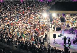 Zurna festivali coşkusu