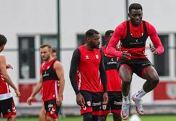 Samsunspor'da Hatayspor mesaisi devam etti!