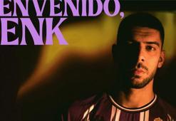Cenk Özkacar, Real Valladolid'e imza attı!