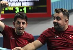 Abdullah Öztürk-Nesim Turan ikilisi madalyayı garantiledi!