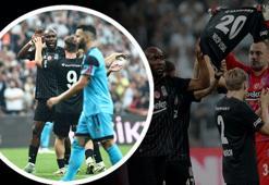 Beşiktaş, Lugano'yu ezdi geçti! UEFA Avrupa Ligi biletini aldı