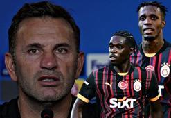 Galatasaray'da 2 transfer an meselesi! 4 ayrılık kararı