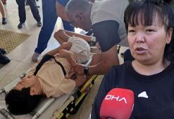 Kas hastası genci merdivenden düşürdü! Aileye 'vize' şoku