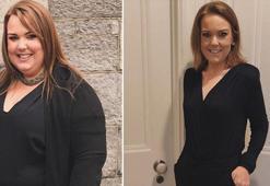 1 yılda 63 kilo verdi, zayıflama sırrı bakın neymiş! 'Soframdan eksik etmiyorum'