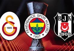 AVRUPA LİGİ MAÇ TAKVİMİ 2024-25: Galatasaray, Fenerbahçe, Beşiktaş 1. hafta maçları ne zaman, rakipleri kimler?