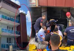 Manisa’da feci olay! Asansör 4 kişi ile 10 metreden zemine çakıldı