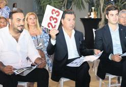 Canlara destek müzayede