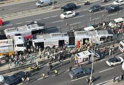 Küçükçekmece'deki metrobüs kazasıyla ilgili yeni gelişme! 5 kişi hakkında karar verildi