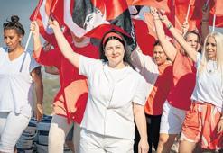 Kadın ustalardan zaferin rengi