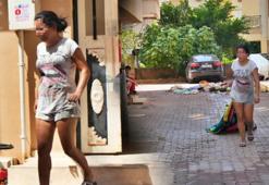 Yer: Antalya! 'Yangın var' deyip bağırdı, yardımına esnaf koştu