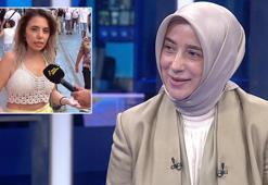 Dilruba Kayserilioğlu'nun sokak röportajı! AK Partili Zengin: Cahilce sözler ama tutuksuz yargılanmalı