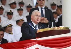 Bakan Güler: Akaryakıt gemimizi hizmete aldık